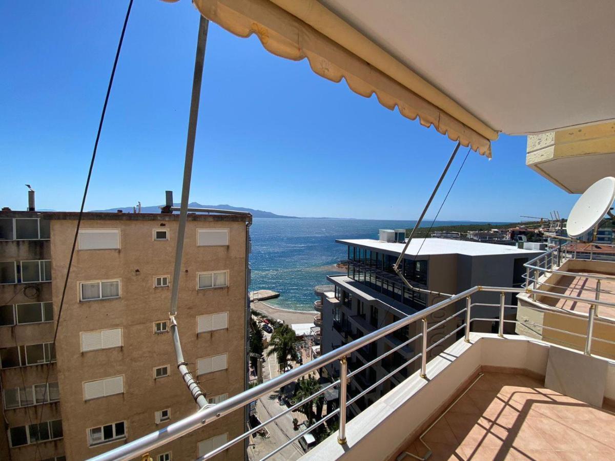 Titi'S Apartment Saranda ภายนอก รูปภาพ